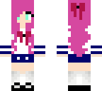 ajlab as a yandere school girl