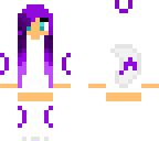 albino purple umbreon