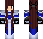 anelya in guard uniform
