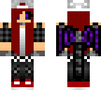 animatronic girl lunar the ender dragon