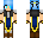 armored girl