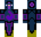 armored master of darkness