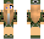 army girl