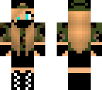 army girl