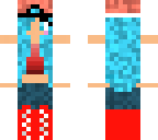 awesome blue tomboy