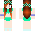 beach girl