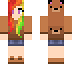 bear skin