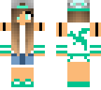 bikini tomboy with overlay edit