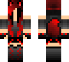 black blood wolf girl