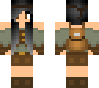 black haired adventurer