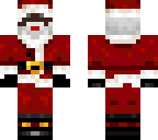 black santa