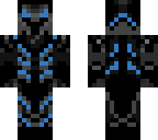 bleu monster