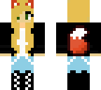 blond fox girl
