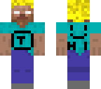 blond herobrine