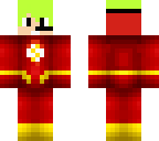 blond youtber flash