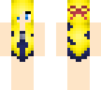 blonde bathing suit eye fix