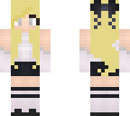 blonde girl