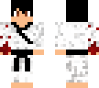 blood hand karate wessel