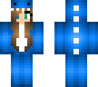 blue