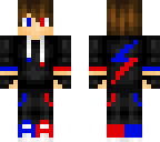 blue and red guy