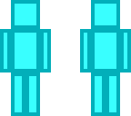 blue blocky player