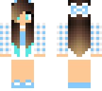 blue bunny girl