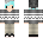 blue chibi