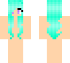 blue cute hair base
