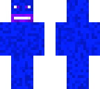 blue dude