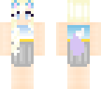 blue edit of redone dress