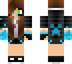 blue fire girl - fixed