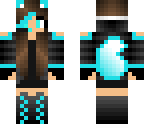 blue fox girl