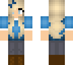 blue girl 2nd