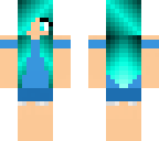 blue girl
