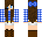 blue girl edit