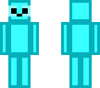 blue gummy