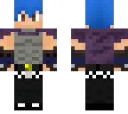 blue haired legend