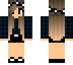 blue plaid