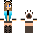 blue shepherd lady