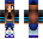 blue tomboy