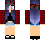 blue tumbler girl
