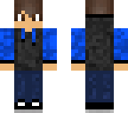 boy in blue