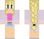 braided blond