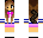 brown school girl