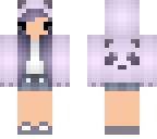 chibi panda girl