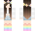 chibi rainbow girl