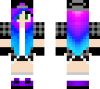 colorful girl