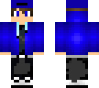 cool blau boy