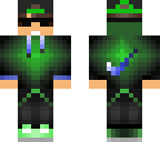 cool green boy