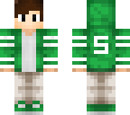 cool green boy